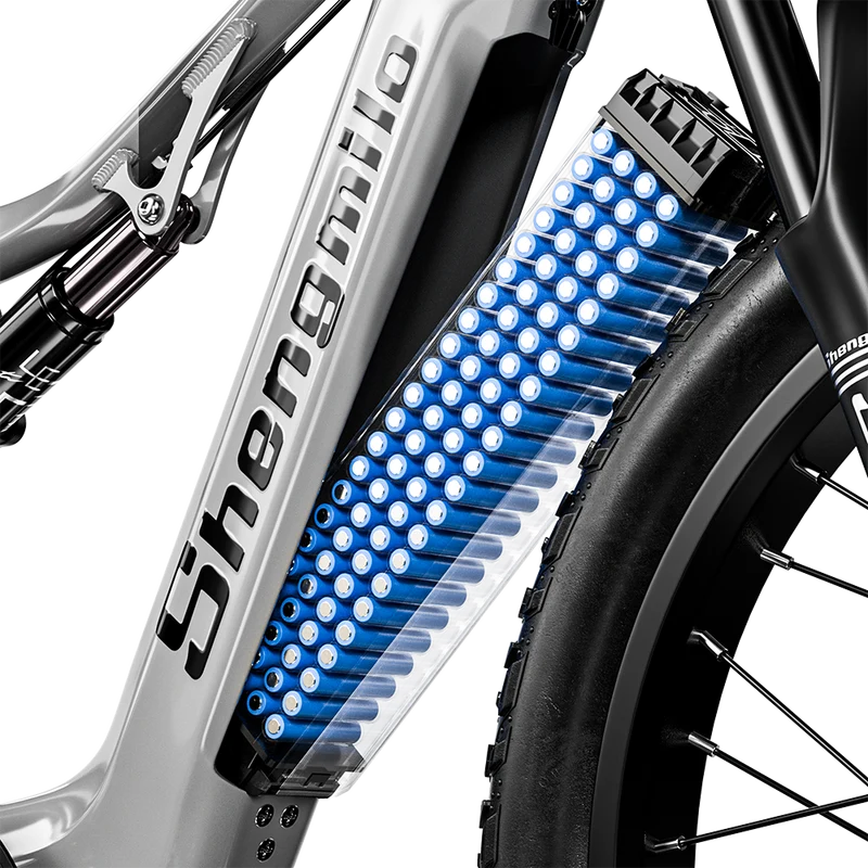 Vélo électrique à double moteur Shengmilo S600 2000W