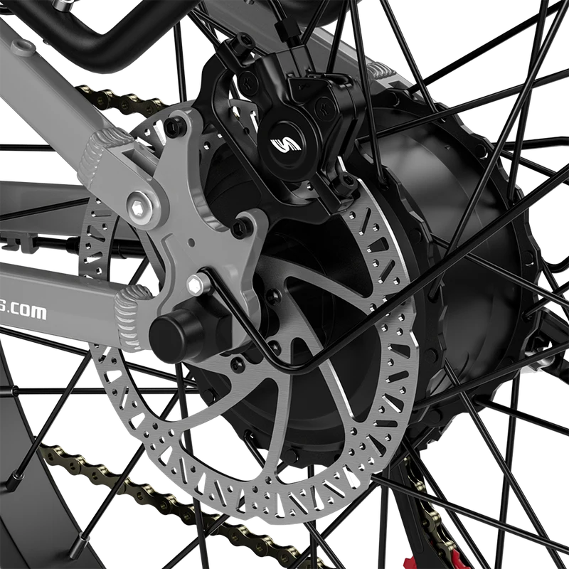Vélo électrique à double moteur Shengmilo S600 2000W