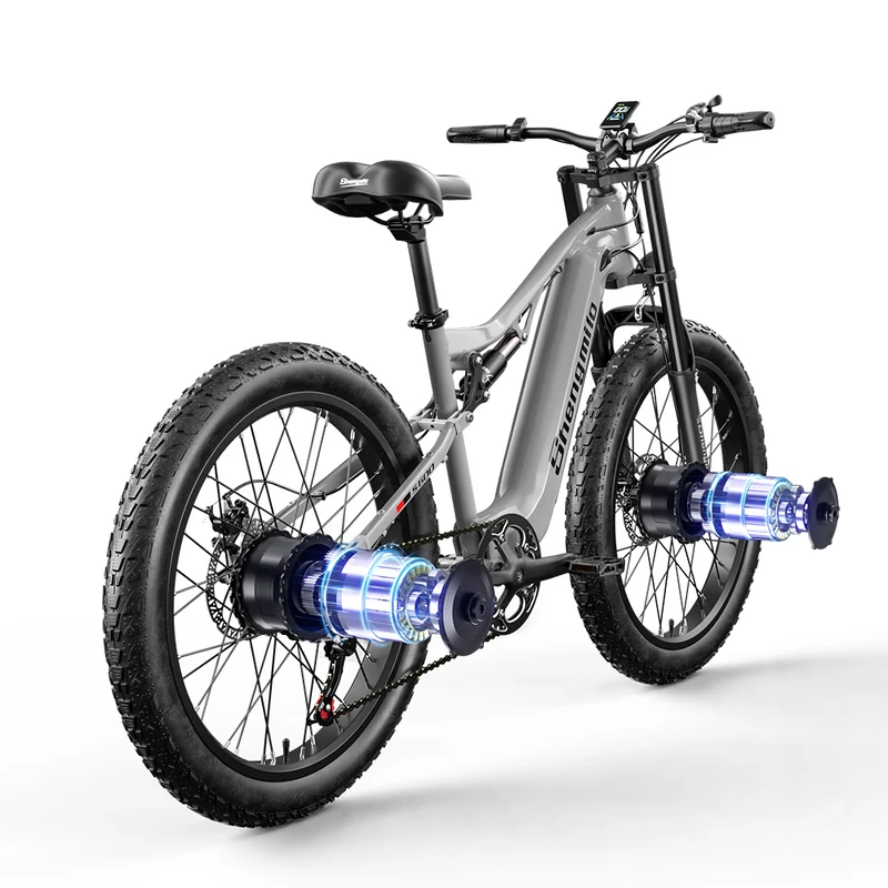 Vélo électrique à double moteur Shengmilo S600 2000W