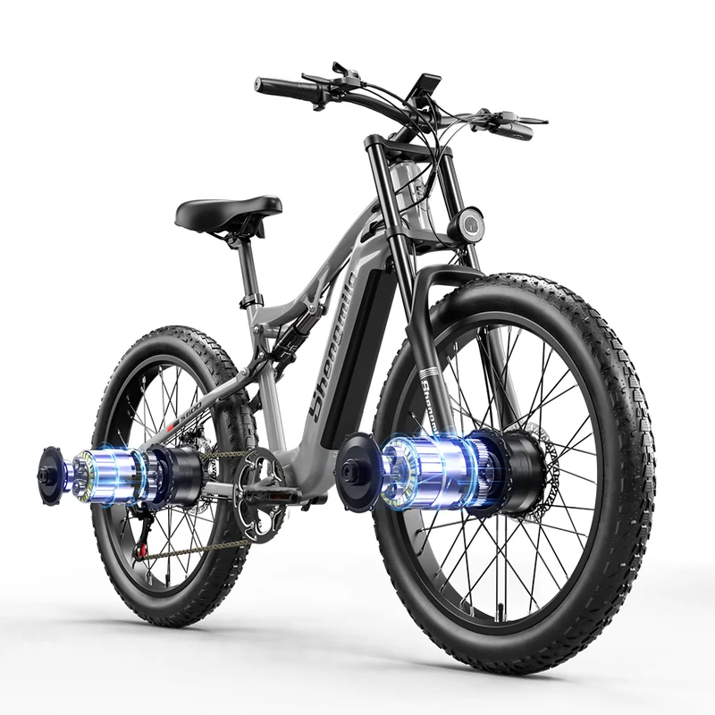 Vélo électrique à double moteur Shengmilo S600 2000W
