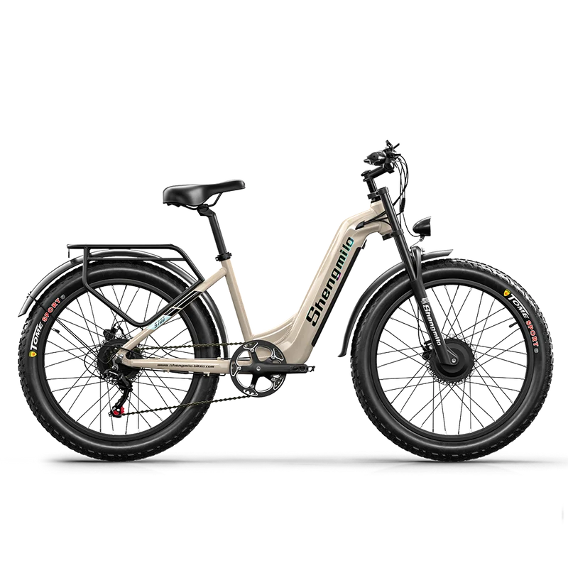 Vélo électrique à double moteur Shengmilo S600 2000W