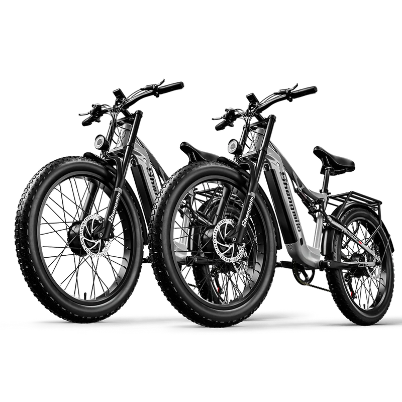 Vélo électrique à double moteur Shengmilo S600 2000W