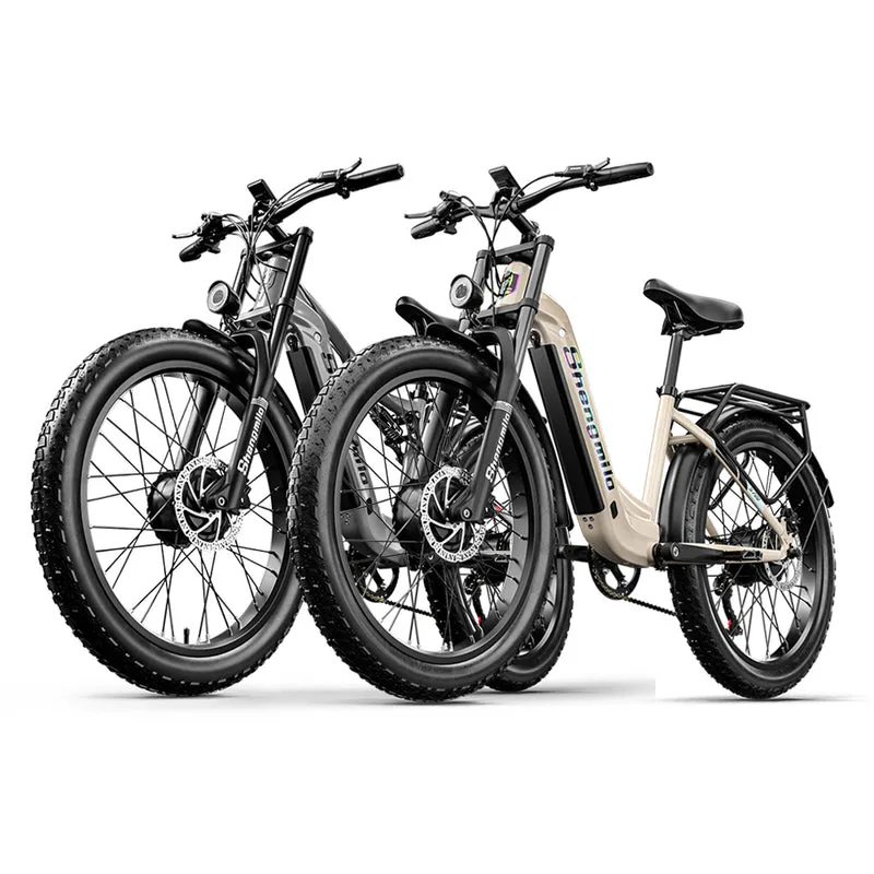 Vélo électrique à double moteur Shengmilo S600 2000W