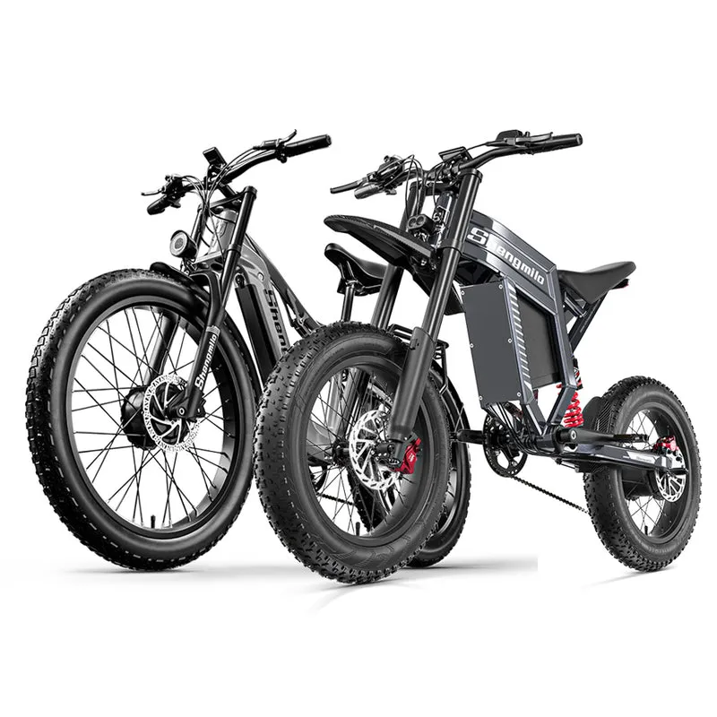 Vélo électrique à double moteur Shengmilo S600 2000W