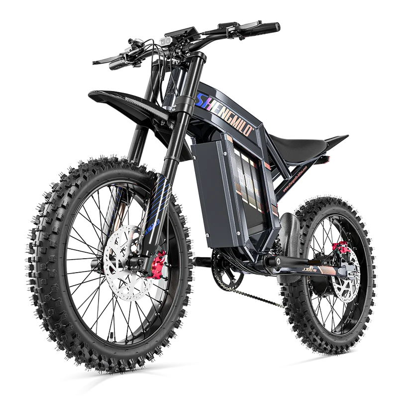 Vélo électrique Shengmilo S900PRO 3000W avec batterie 60V 35Ah, vélo électrique tout suspendu
