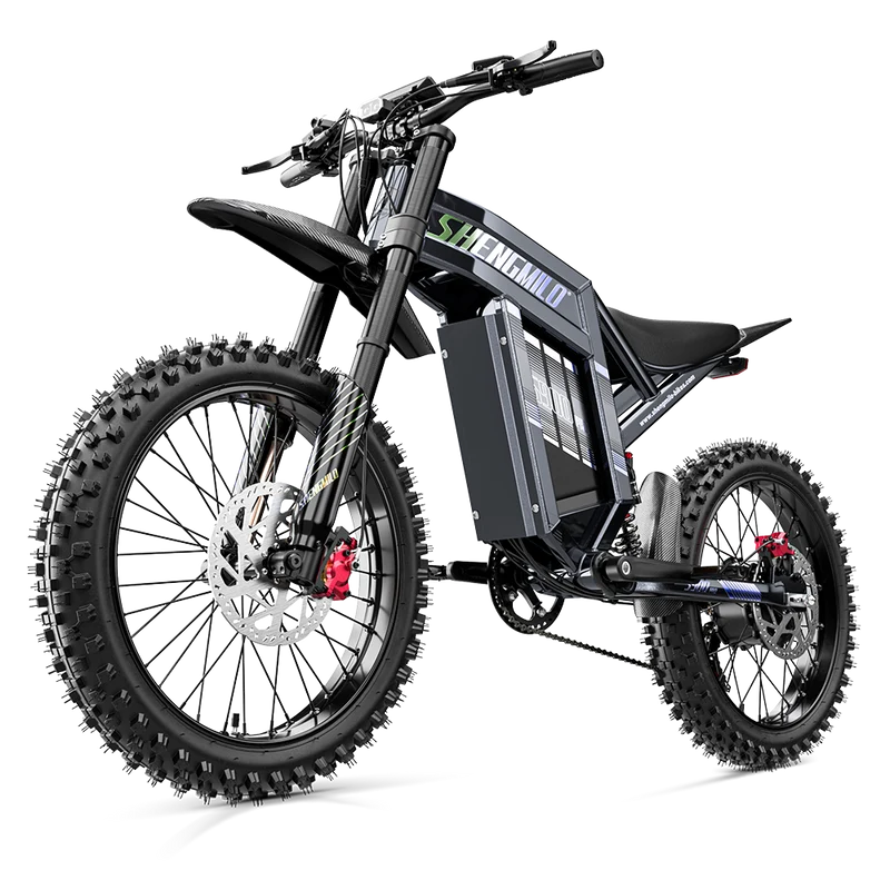 Vélo électrique Shengmilo S900PRO 3000W avec batterie 60V 35Ah, vélo électrique tout suspendu