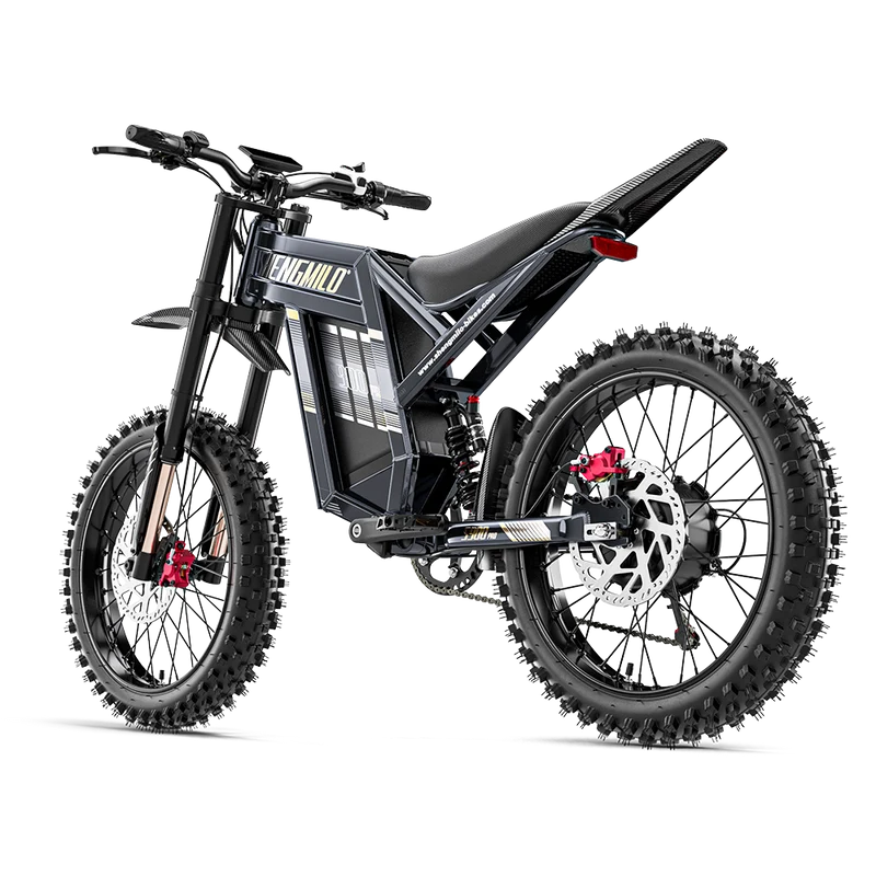 Vélo électrique Shengmilo S900PRO 3000W avec batterie 60V 35Ah, vélo électrique tout suspendu