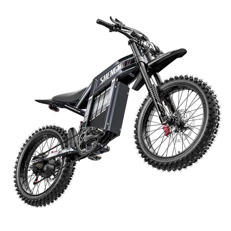 Vélo électrique Shengmilo S900PRO 3000W avec batterie 60V 35Ah, vélo électrique tout suspendu