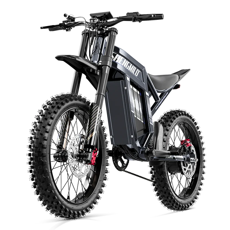 Vélo électrique Shengmilo S900PRO 3000W avec batterie 60V 35Ah, vélo électrique tout suspendu