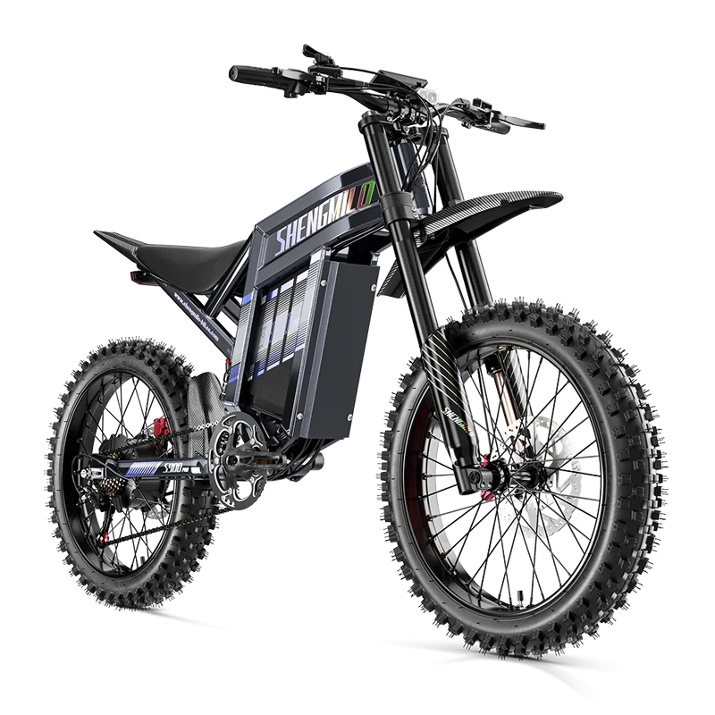 Vélo électrique Shengmilo S900PRO 3000W avec batterie 60V 35Ah, vélo électrique tout suspendu