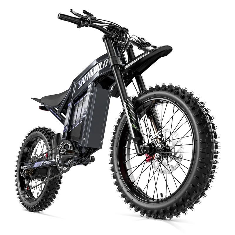 Vélo électrique Shengmilo S900PRO 3000W avec batterie 60V 35Ah, vélo électrique tout suspendu