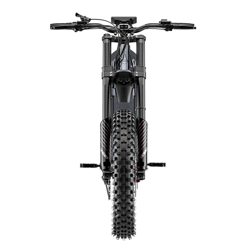 Vélo électrique Shengmilo S900PRO 3000W avec batterie 60V 35Ah, vélo électrique tout suspendu