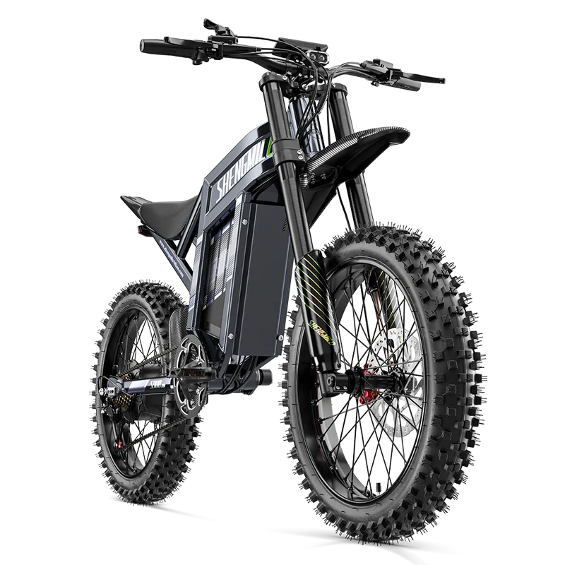 Vélo électrique Shengmilo S900PRO 3000W avec batterie 60V 35Ah, vélo électrique tout suspendu