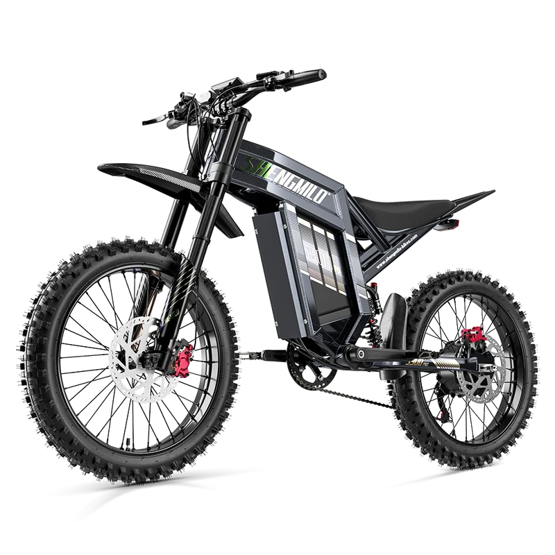 Vélo électrique Shengmilo S900PRO 3000W avec batterie 60V 35Ah, vélo électrique tout suspendu
