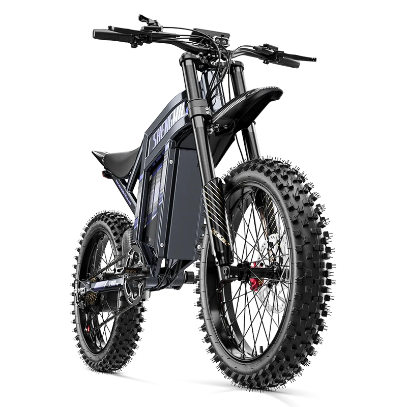 Vélo électrique Shengmilo S900PRO 3000W avec batterie 60V 35Ah, vélo électrique tout suspendu