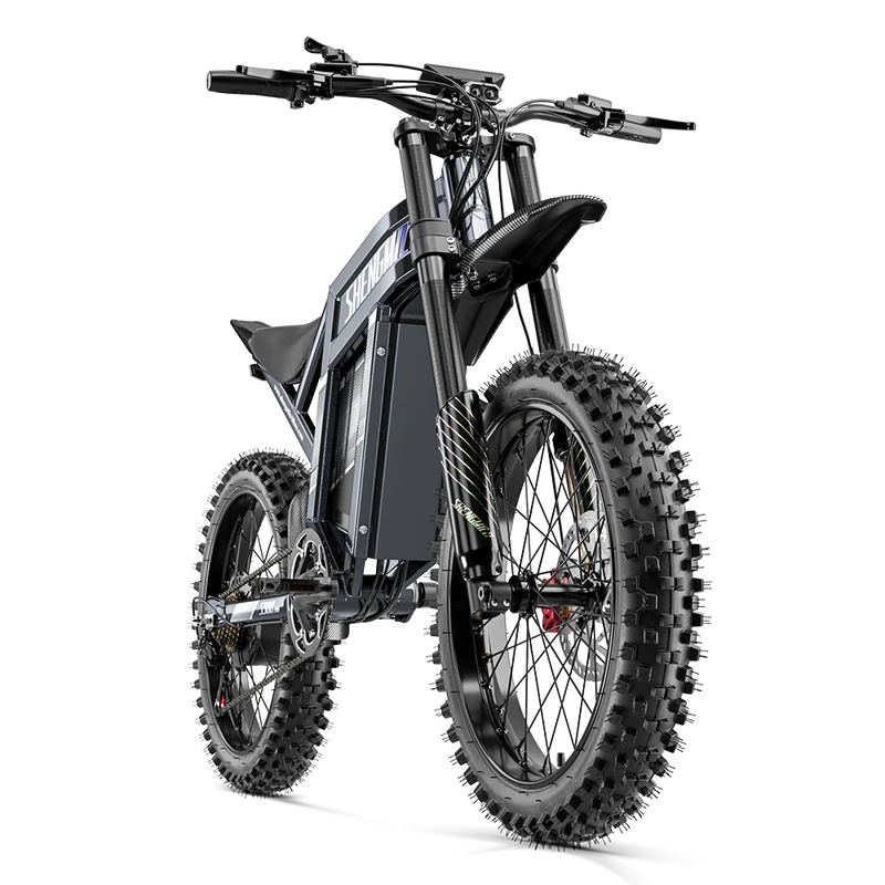Vélo électrique Shengmilo S900PRO 3000W avec batterie 60V 35Ah, vélo électrique tout suspendu