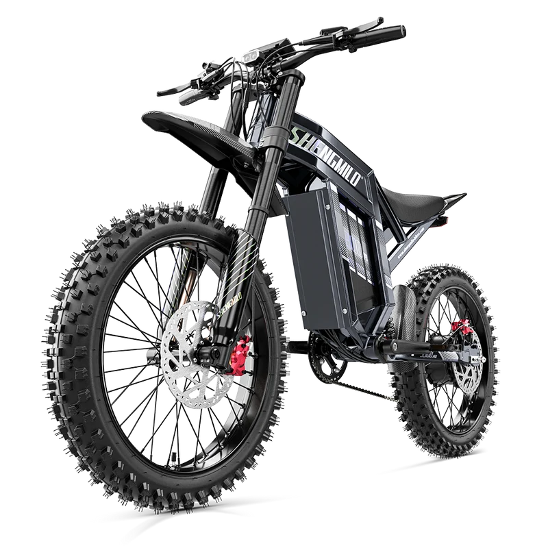 Vélo électrique Shengmilo S900PRO 3000W avec batterie 60V 35Ah, vélo électrique tout suspendu