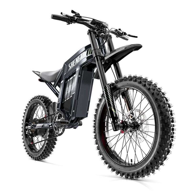 Vélo électrique Shengmilo S900PRO 3000W avec batterie 60V 35Ah, vélo électrique tout suspendu