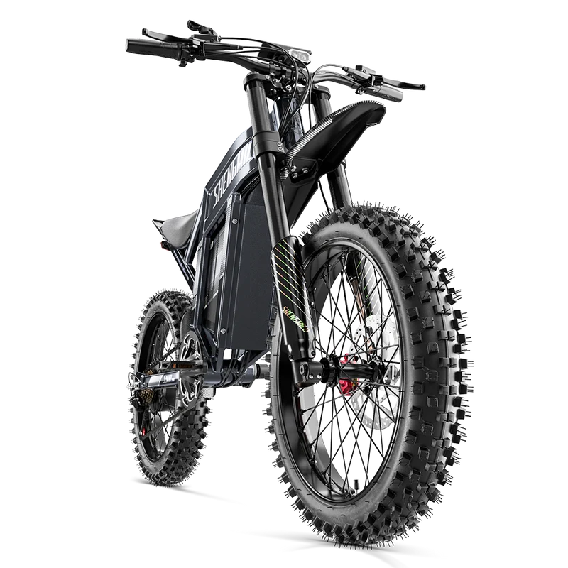 Vélo électrique Shengmilo S900PRO 3000W avec batterie 60V 35Ah, vélo électrique tout suspendu