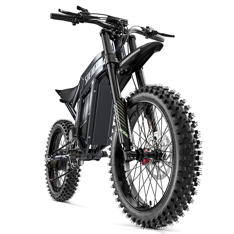 Vélo électrique Shengmilo S900PRO 3000W avec batterie 60V 35Ah, vélo électrique tout suspendu