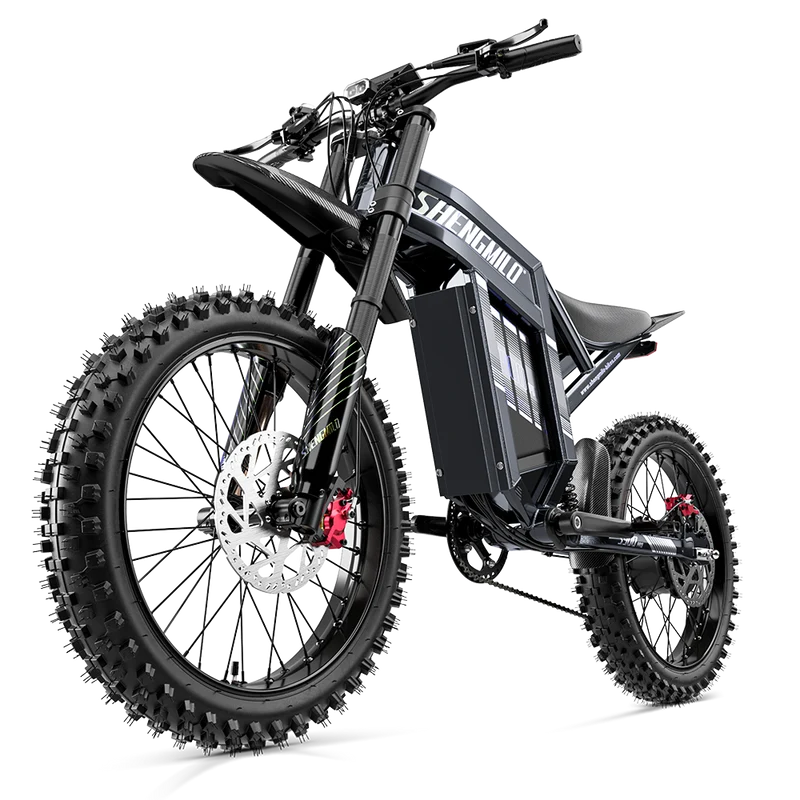 Vélo électrique Shengmilo S900PRO 3000W avec batterie 60V 35Ah, vélo électrique tout suspendu