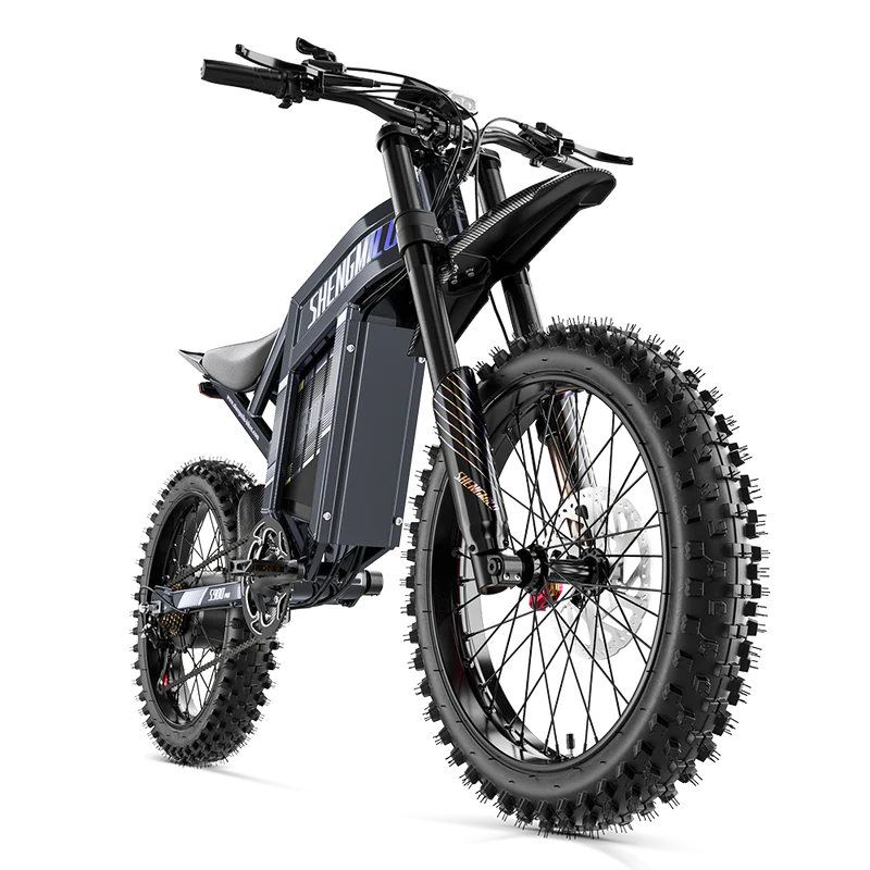 Vélo électrique Shengmilo S900PRO 3000W avec batterie 60V 35Ah, vélo électrique tout suspendu