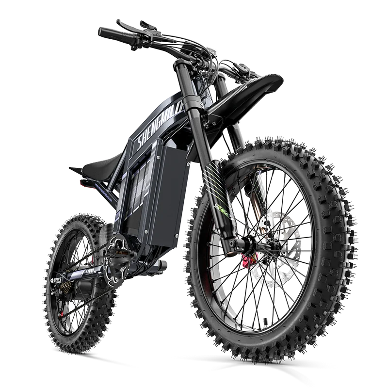 Vélo électrique Shengmilo S900PRO 3000W avec batterie 60V 35Ah, vélo électrique tout suspendu