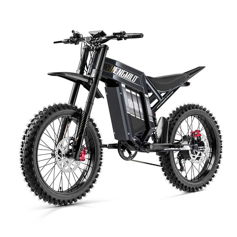 Vélo électrique Shengmilo S900PRO 3000W avec batterie 60V 35Ah, vélo électrique tout suspendu