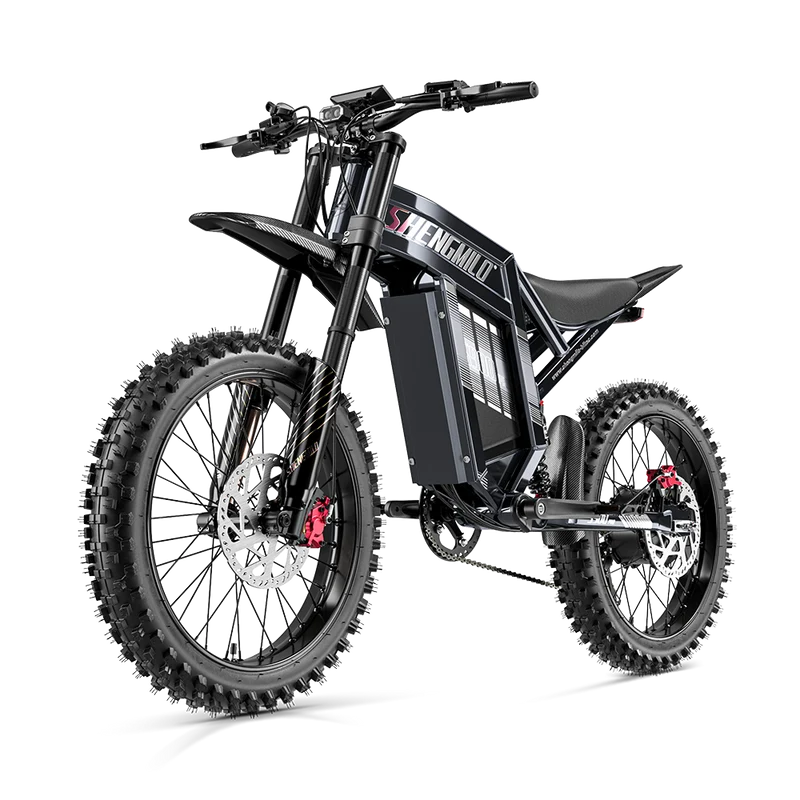 Vélo électrique Shengmilo S900PRO 3000W avec batterie 60V 35Ah, vélo électrique tout suspendu