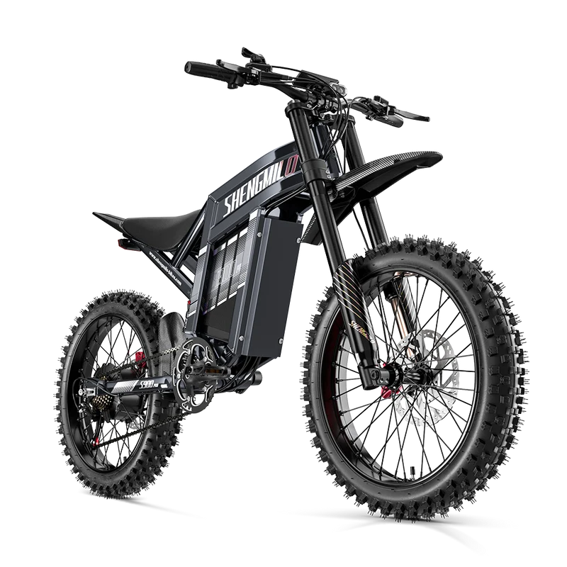Vélo électrique Shengmilo S900PRO 3000W avec batterie 60V 35Ah, vélo électrique tout suspendu