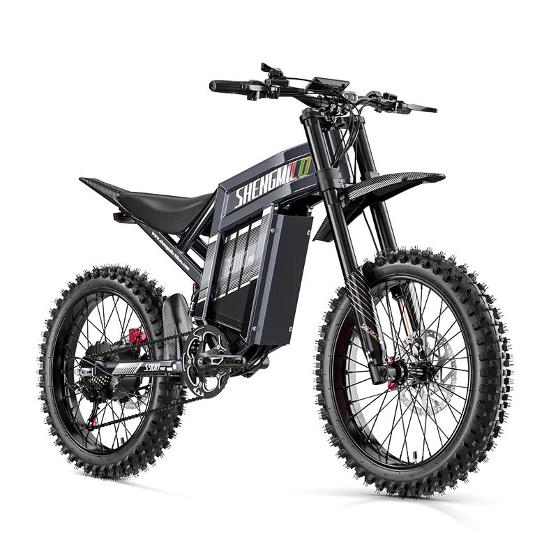 Vélo électrique Shengmilo S900PRO 3000W avec batterie 60V 35Ah, vélo électrique tout suspendu
