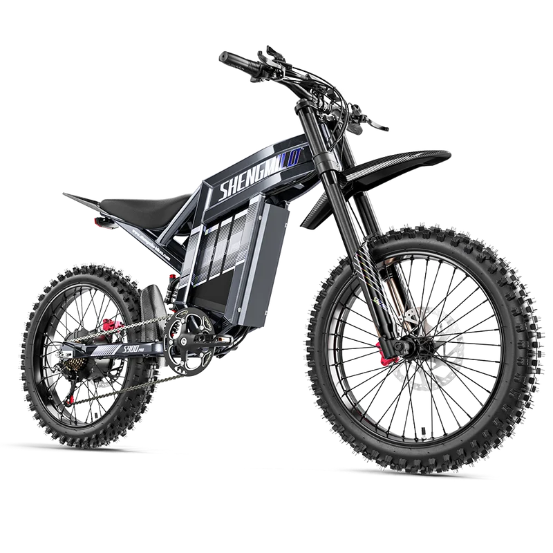Vélo électrique Shengmilo S900PRO 3000W avec batterie 60V 35Ah, vélo électrique tout suspendu