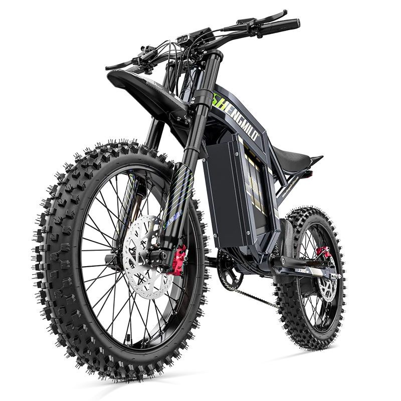 Vélo électrique Shengmilo S900PRO 3000W avec batterie 60V 35Ah, vélo électrique tout suspendu