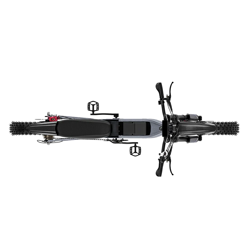 Vélo électrique Shengmilo S900PRO 3000W avec batterie 60V 35Ah, vélo électrique tout suspendu