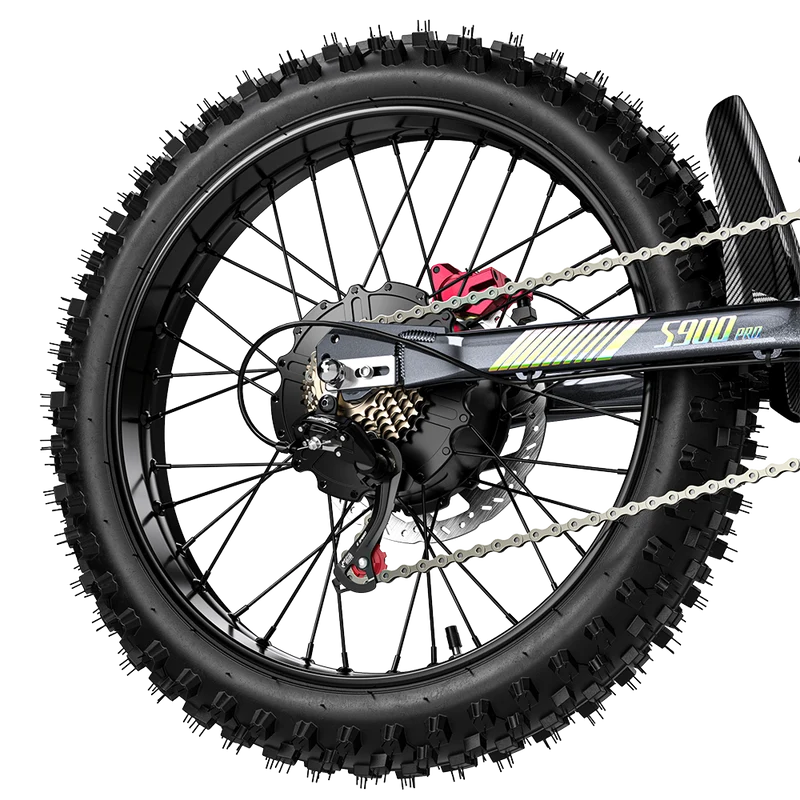Vélo électrique Shengmilo S900PRO 3000W avec batterie 60V 35Ah, vélo électrique tout suspendu