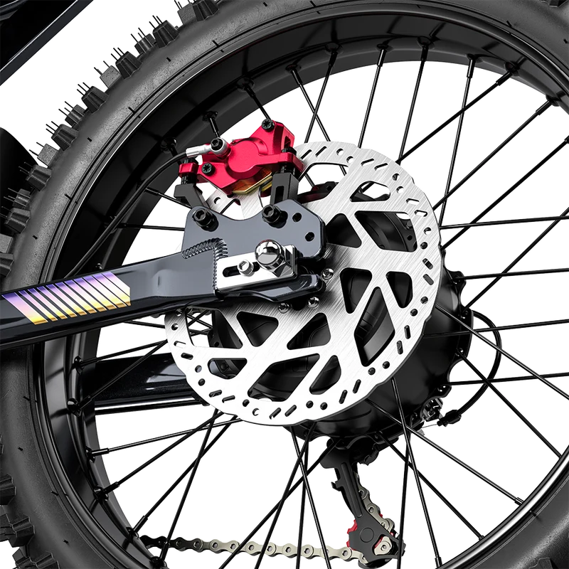 Vélo électrique Shengmilo S900PRO 3000W avec batterie 60V 35Ah, vélo électrique tout suspendu