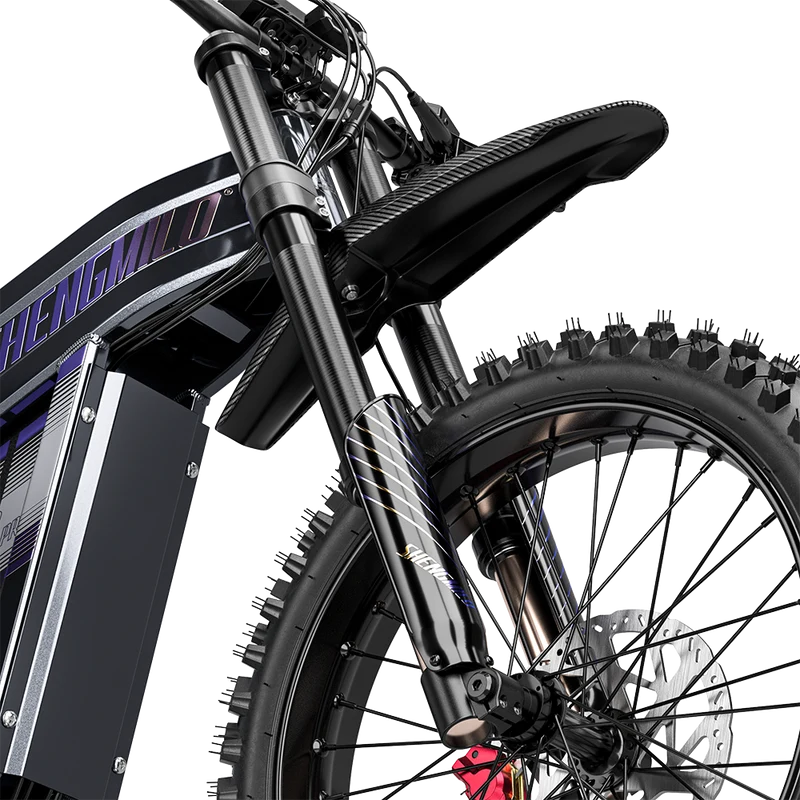 Vélo électrique Shengmilo S900PRO 3000W avec batterie 60V 35Ah, vélo électrique tout suspendu