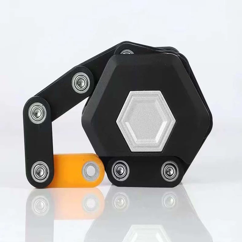 Serrure antivol de vélo électrique serrure à chaîne pliante cisaillement anti-hydraulique portable anti-vol