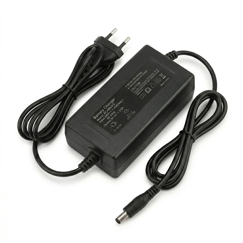 Chargeur de batterie Li-ion 54.6 V 3 A