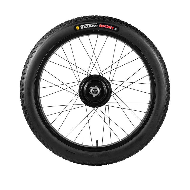 Moteur de roue arrière 26*3.0 (jante incluse)