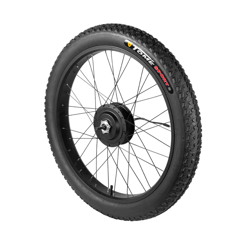 Moteur de roue arrière 26*3.0 (jante incluse)