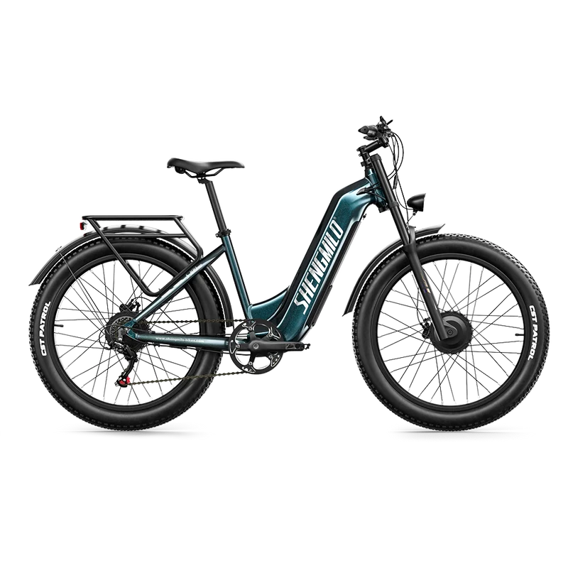 Vélo électrique Shengmilo S700PRO 2000W à double moteur 48V 25Ah