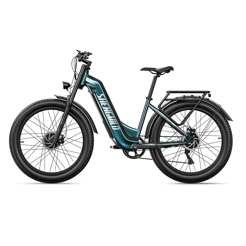 Vélo électrique Shengmilo S700PRO 2000W à double moteur 48V 25Ah
