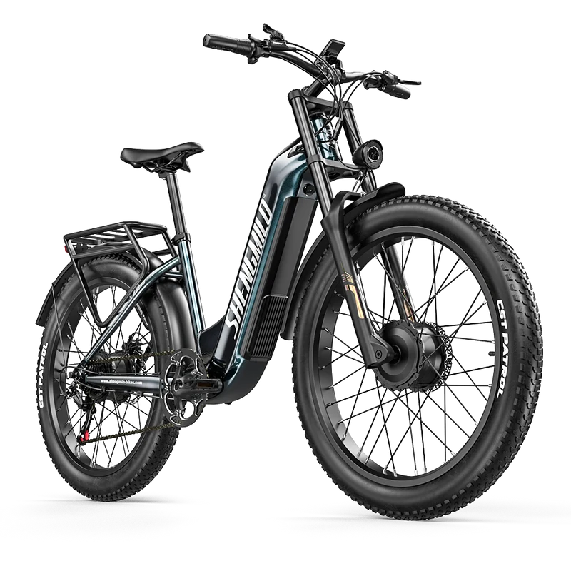 Vélo électrique Shengmilo S700PRO 2000W à double moteur 48V 25Ah