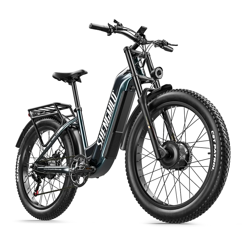 Vélo électrique Shengmilo S700PRO 2000W à double moteur 48V 25Ah