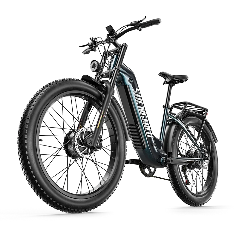 Vélo électrique Shengmilo S700PRO 2000W à double moteur 48V 25Ah