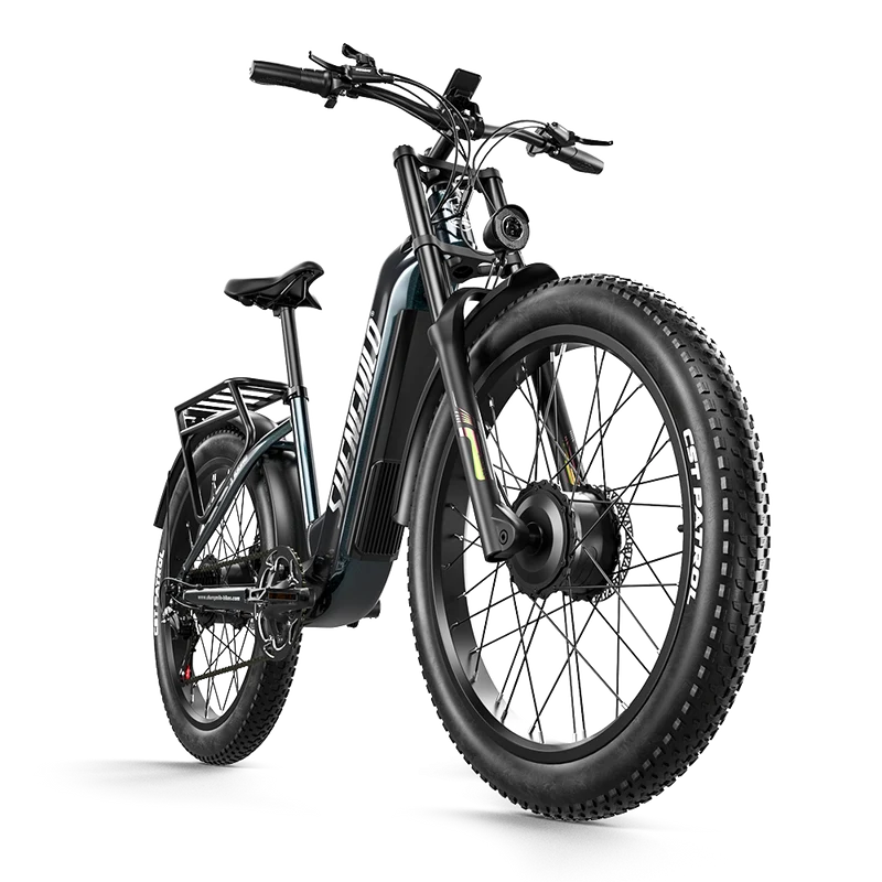 Vélo électrique Shengmilo S700PRO 2000W à double moteur 48V 25Ah