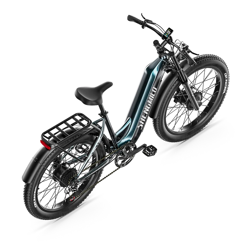 Vélo électrique Shengmilo S700PRO 2000W à double moteur 48V 25Ah