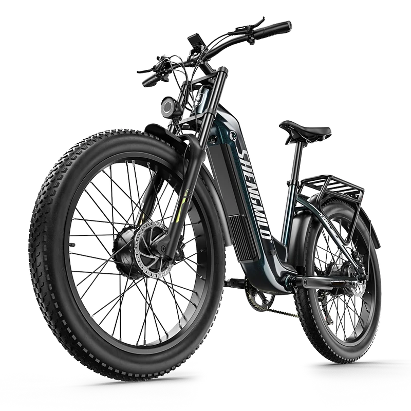 Vélo électrique Shengmilo S700PRO 2000W à double moteur 48V 25Ah