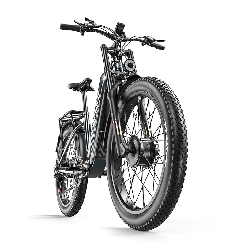 Vélo électrique Shengmilo S700PRO 2000W à double moteur 48V 25Ah